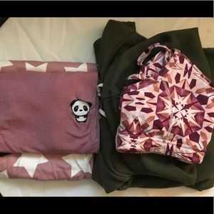 🐼Pink Panda Shirt, Leggings, Sports Bra & Hoodie